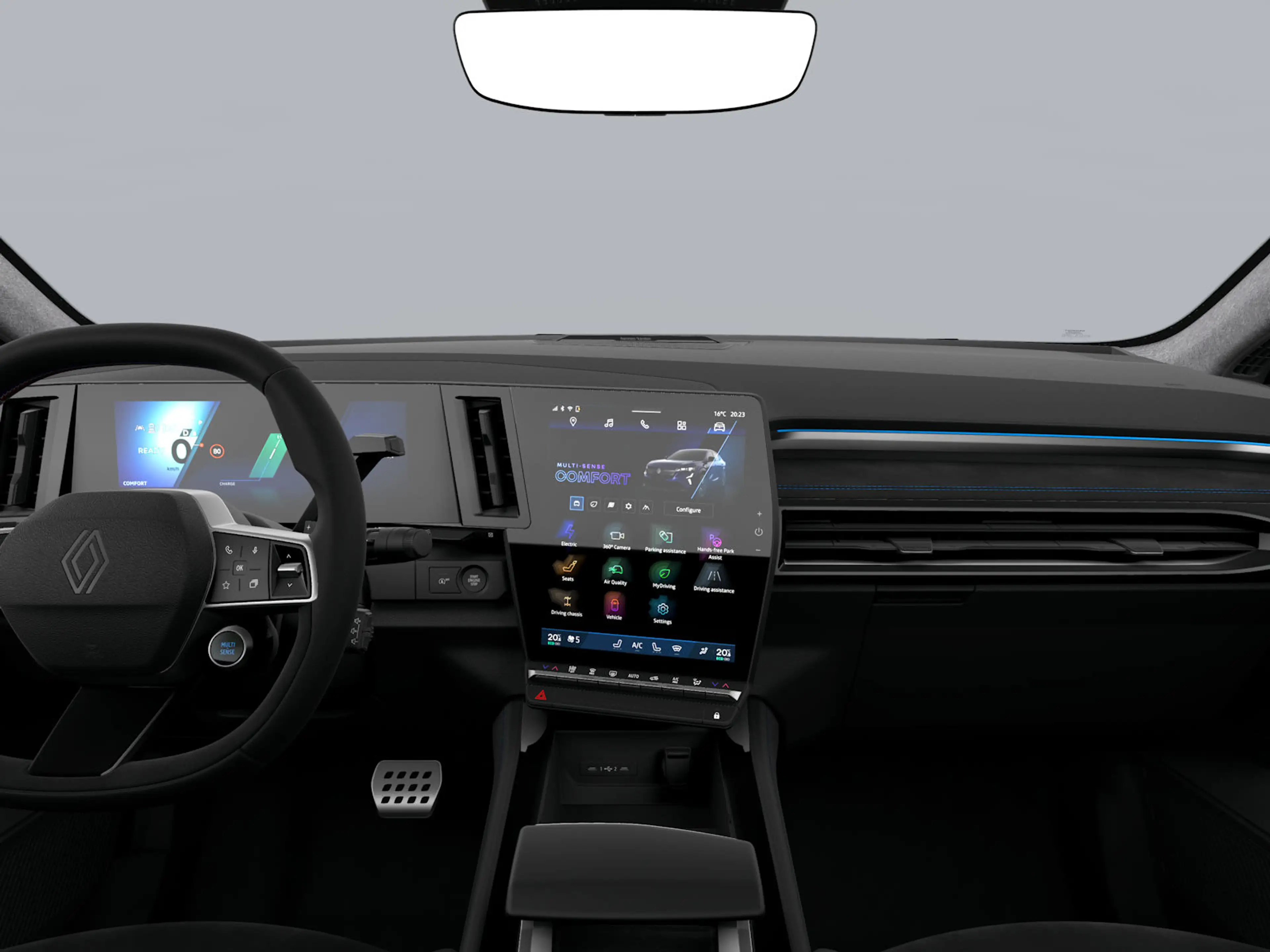 Renault Rafale full hybrid 200 E-Tech esprit Alpine | Achteruitri — photo 10