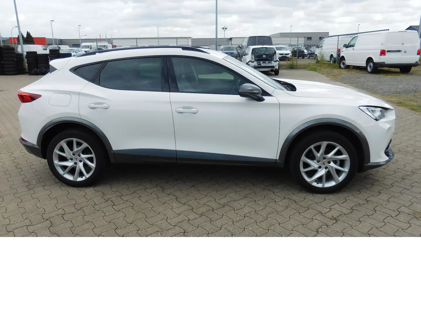 CUPRA Formentor Cupra 1.5 TSI BMT Klima LED Alu Blanc - 2