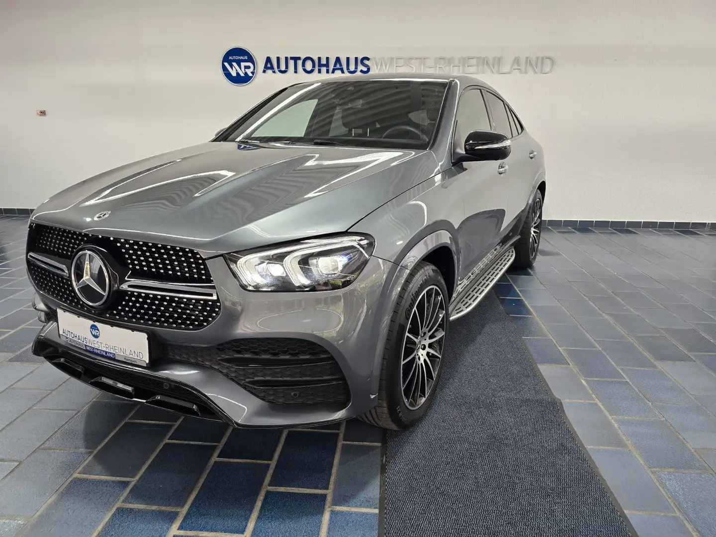 Mercedes-Benz GLE 350 d 4Matic Coupe*AMG*BURM*PANO*360°*NIGHT* Grijs - 1