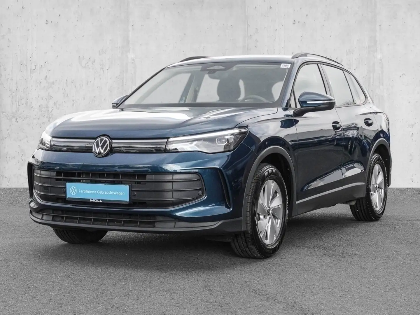 Volkswagen Tiguan 1.5 eTSI DSG NAVI PARKASS PDC SPURH KAM Azul - 2