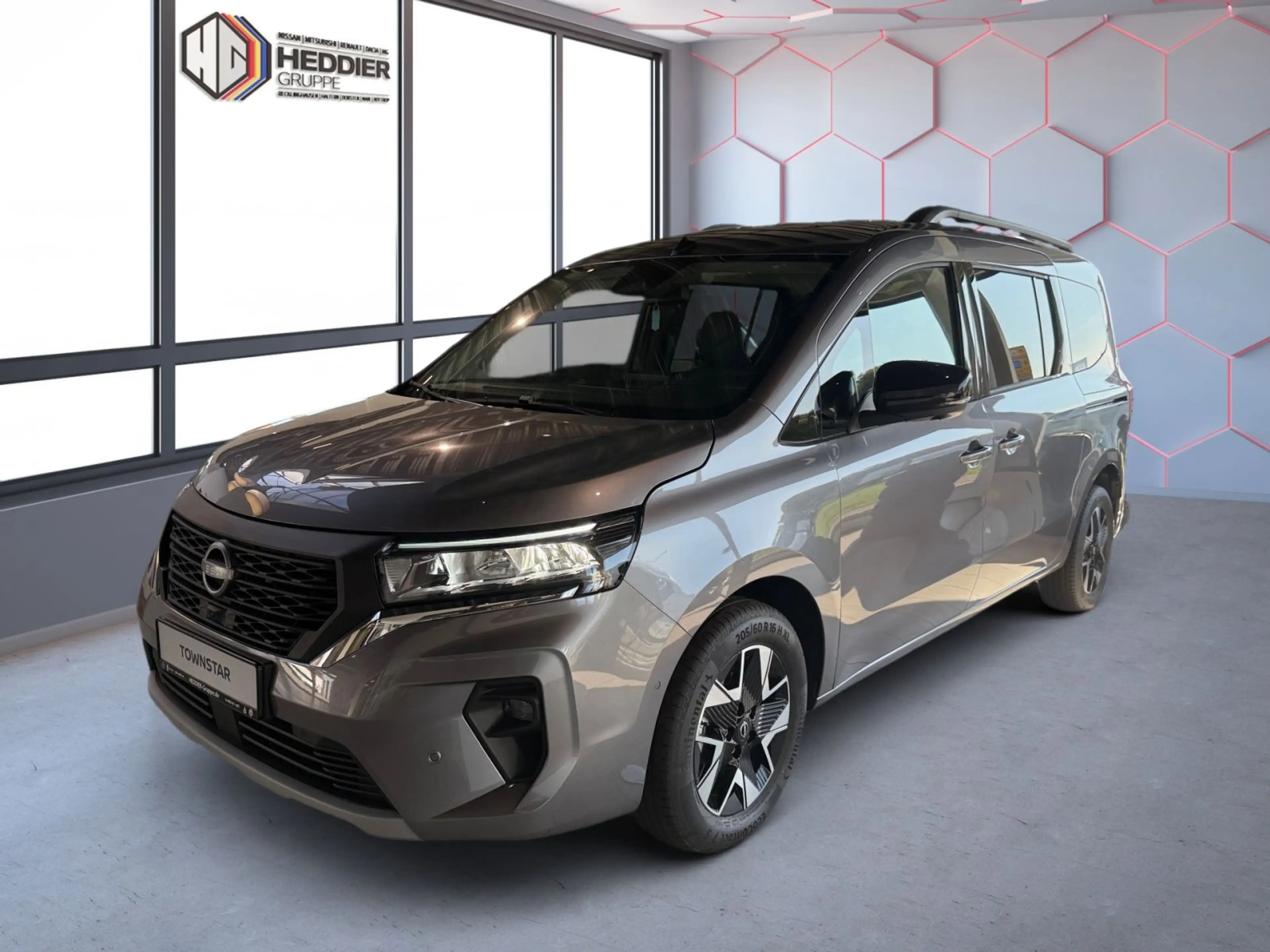 Nissan Townstar L2 Tekna AUTOMATIK *7-SITZER*NAVI*LEDER
