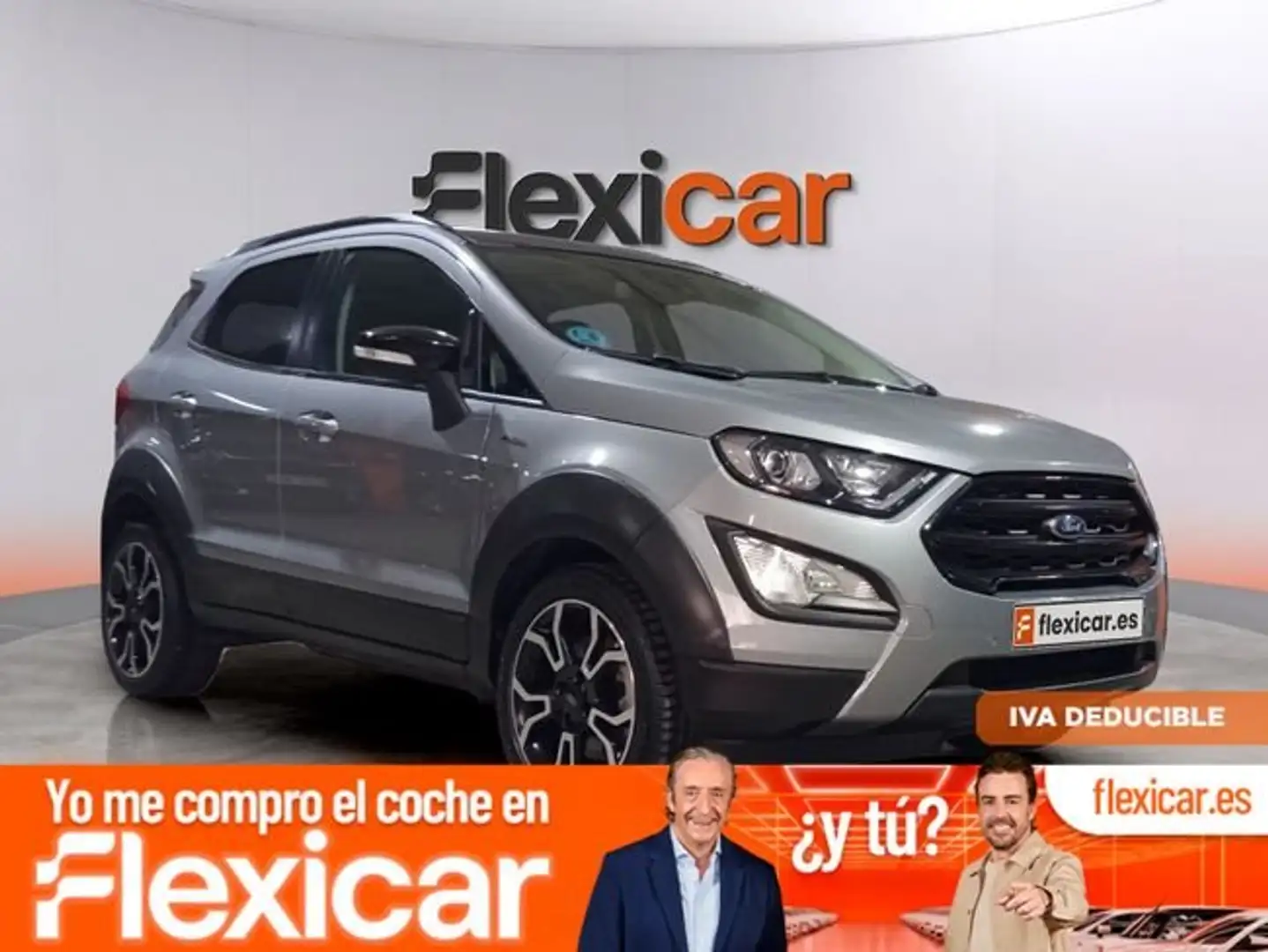 Ford EcoSport 1.0 EcoBoost ST Line 125 Gris - 1