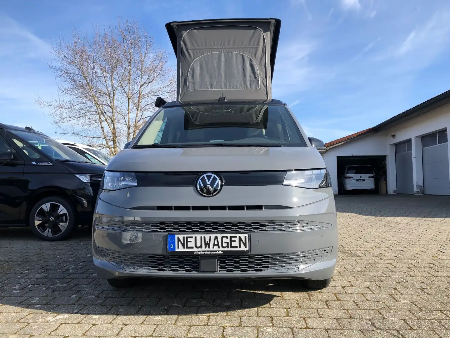 Volkswagen T7 California Beach 2026 +ACC +5 Jahre-Garantie Gris - 2