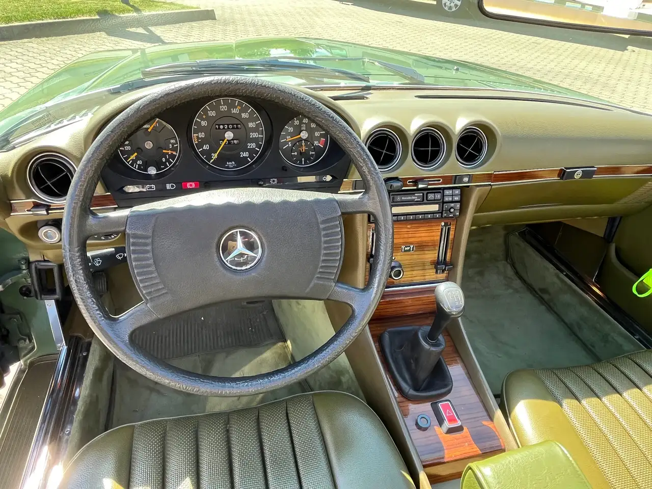 Mercedes-Benz SL 280, foto 12
