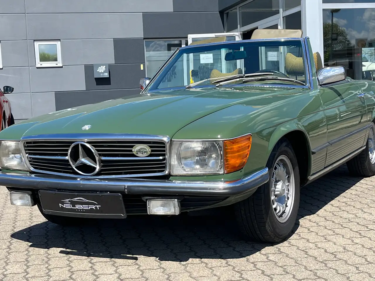Mercedes-Benz SL 280, foto 3