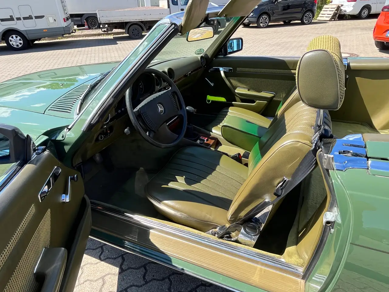 Mercedes-Benz SL 280, foto 10