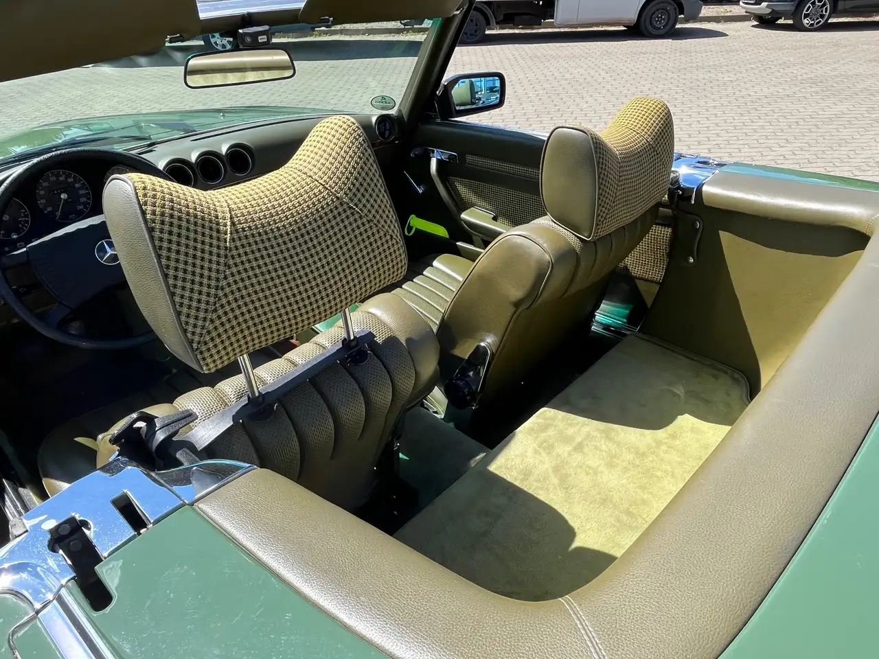 Mercedes-Benz SL 280, foto 11