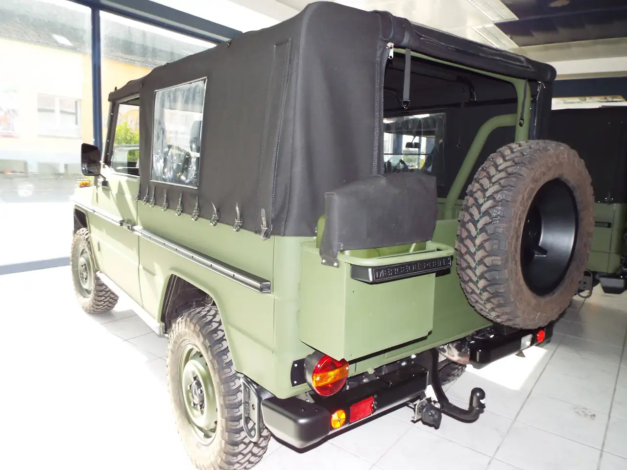 Mercedes-Benz G 250 250 GD ! KEIN BESSERER FÜR DIE JAGD !, foto 3