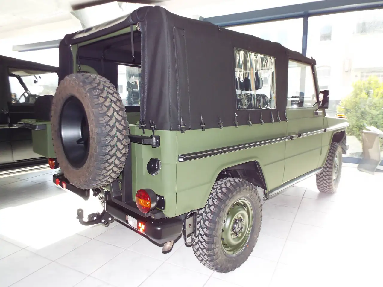 Mercedes-Benz G 250 250 GD ! KEIN BESSERER FÜR DIE JAGD !, foto 5