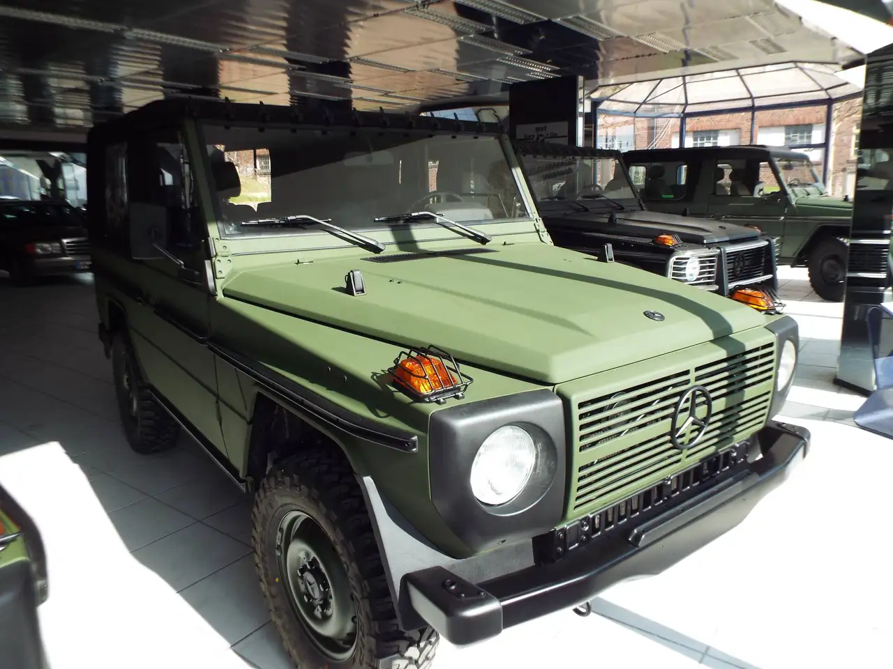 Mercedes-Benz G 250 250 GD ! KEIN BESSERER FÜR DIE JAGD !, foto 2