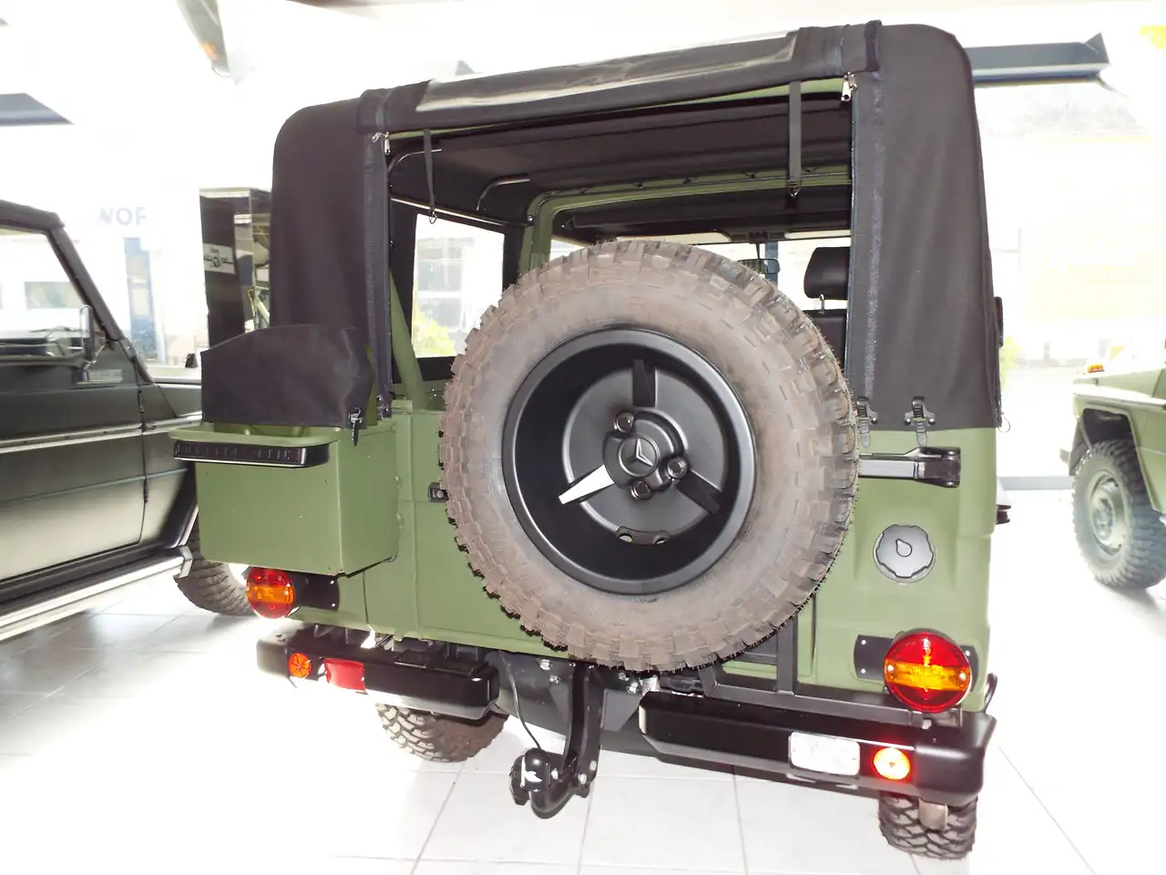 Mercedes-Benz G 250 250 GD ! KEIN BESSERER FÜR DIE JAGD !, foto 4
