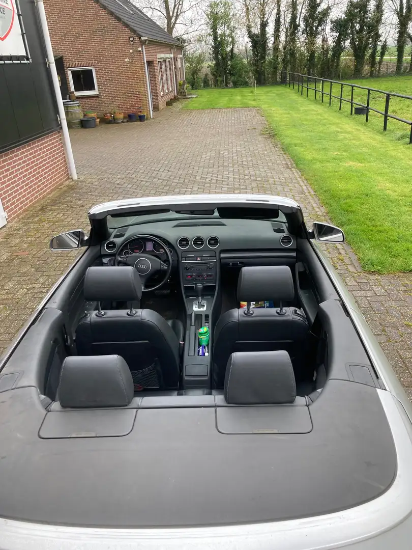 Audi Cabriolet A4 2.4 V6 Pro Line Gri - 2