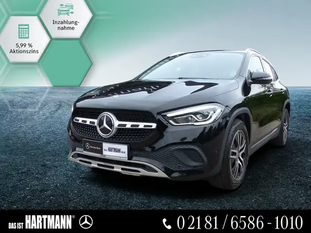 Mercedes-Benz GLA 200 PROGRESSIVE+NAVI+MBUX+CARPLAY+LED-SCHEIN
