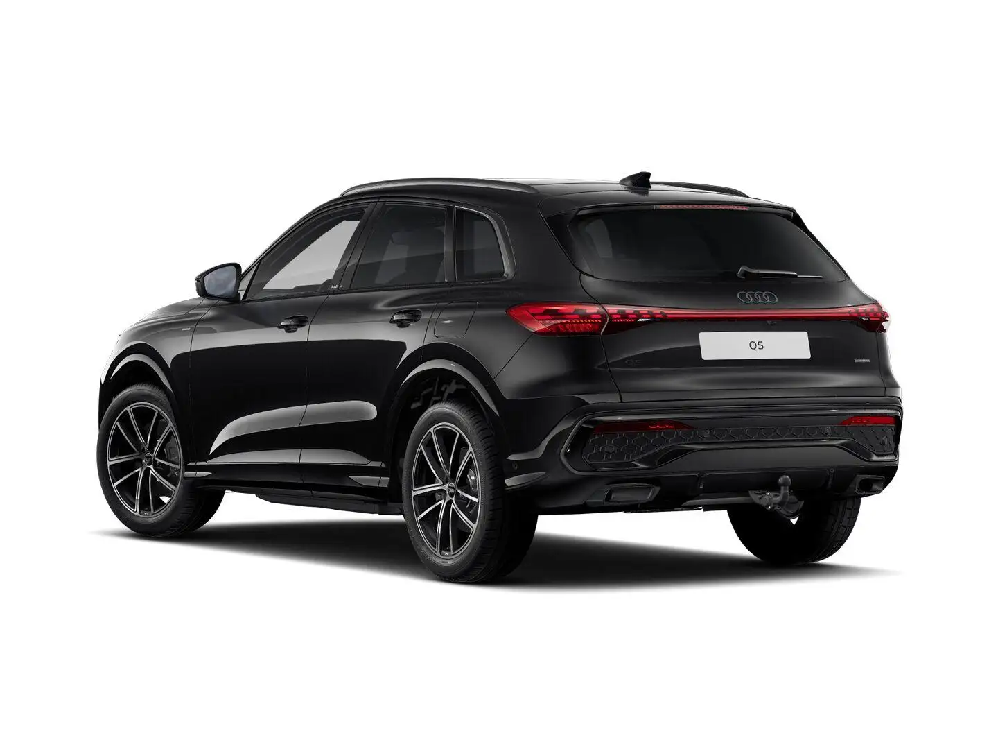 Audi Q5 2.0 TFSI e-hybrid quattro S edition 299 PK · 20" L Zwart - 2