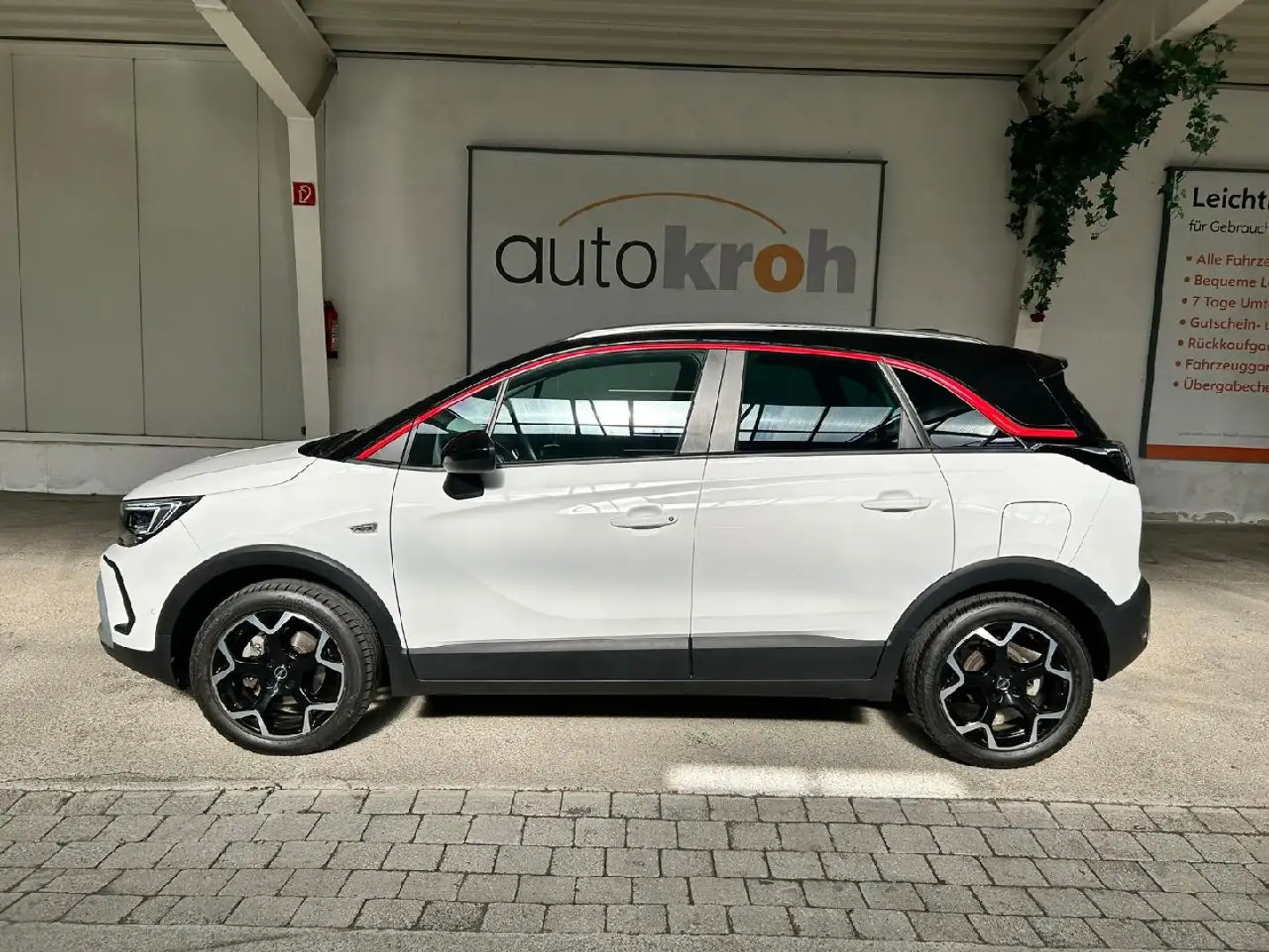 Opel Crossland GS Line Winterp. Kamera Weiß - 2