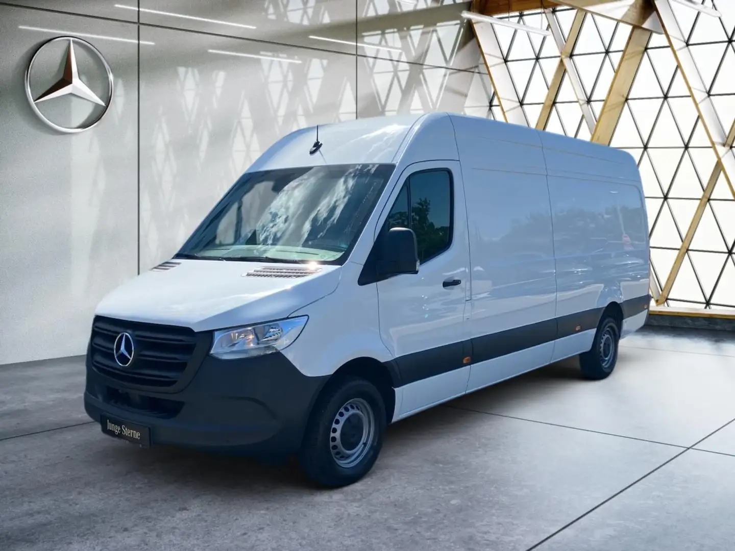 Mercedes-Benz Sprinter 317 CDI Kasten Hochdach Lang MBUX*AHK** Weiß - 2