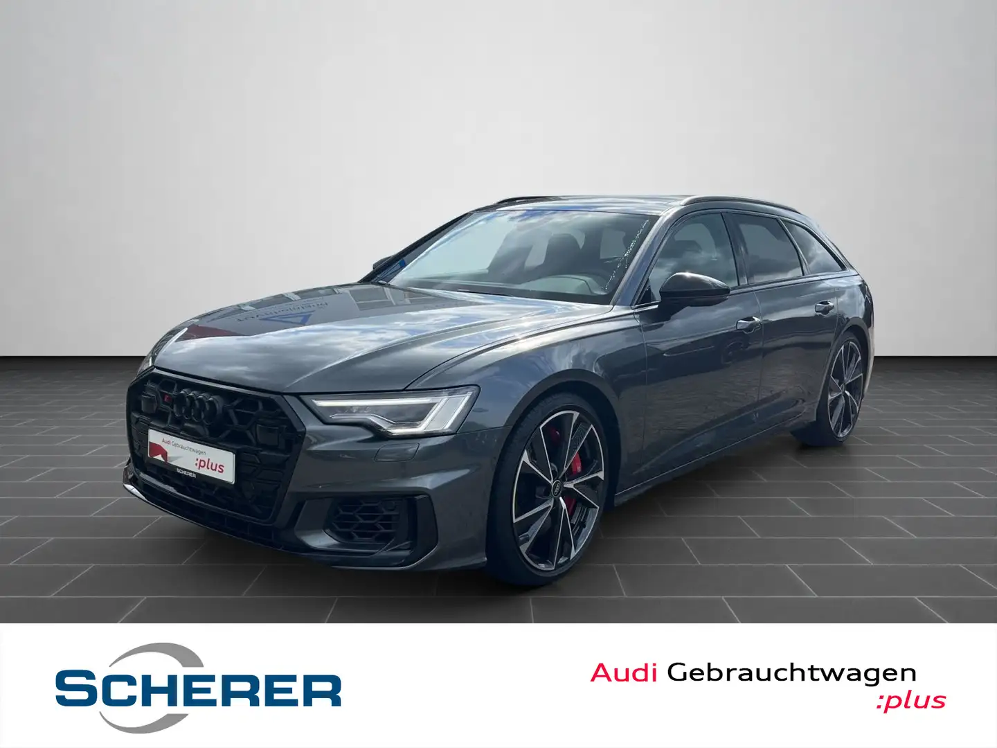 Audi S6 3.0 TDI AHK PANO KAMERA B&O Grau - 1