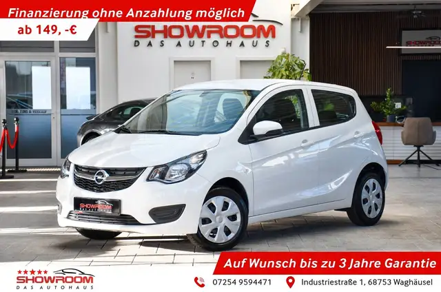 Opel Karl Euro 6 Klima Nur 30tkm!