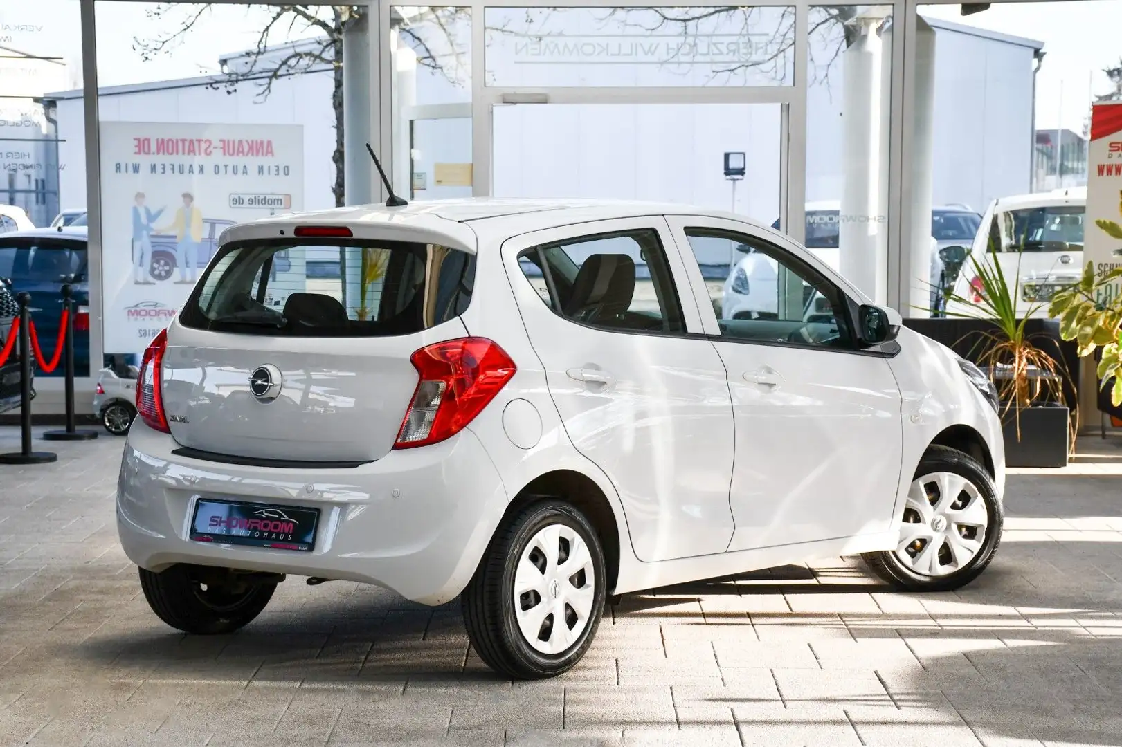 Opel Karl Euro 6 Klima Nur 30tkm! Blanc - 2