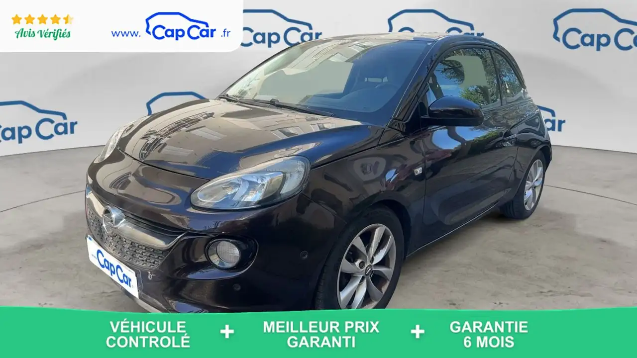 Opel Adam 1.2 Twinport 70 Jam - PremiÃ¨re main