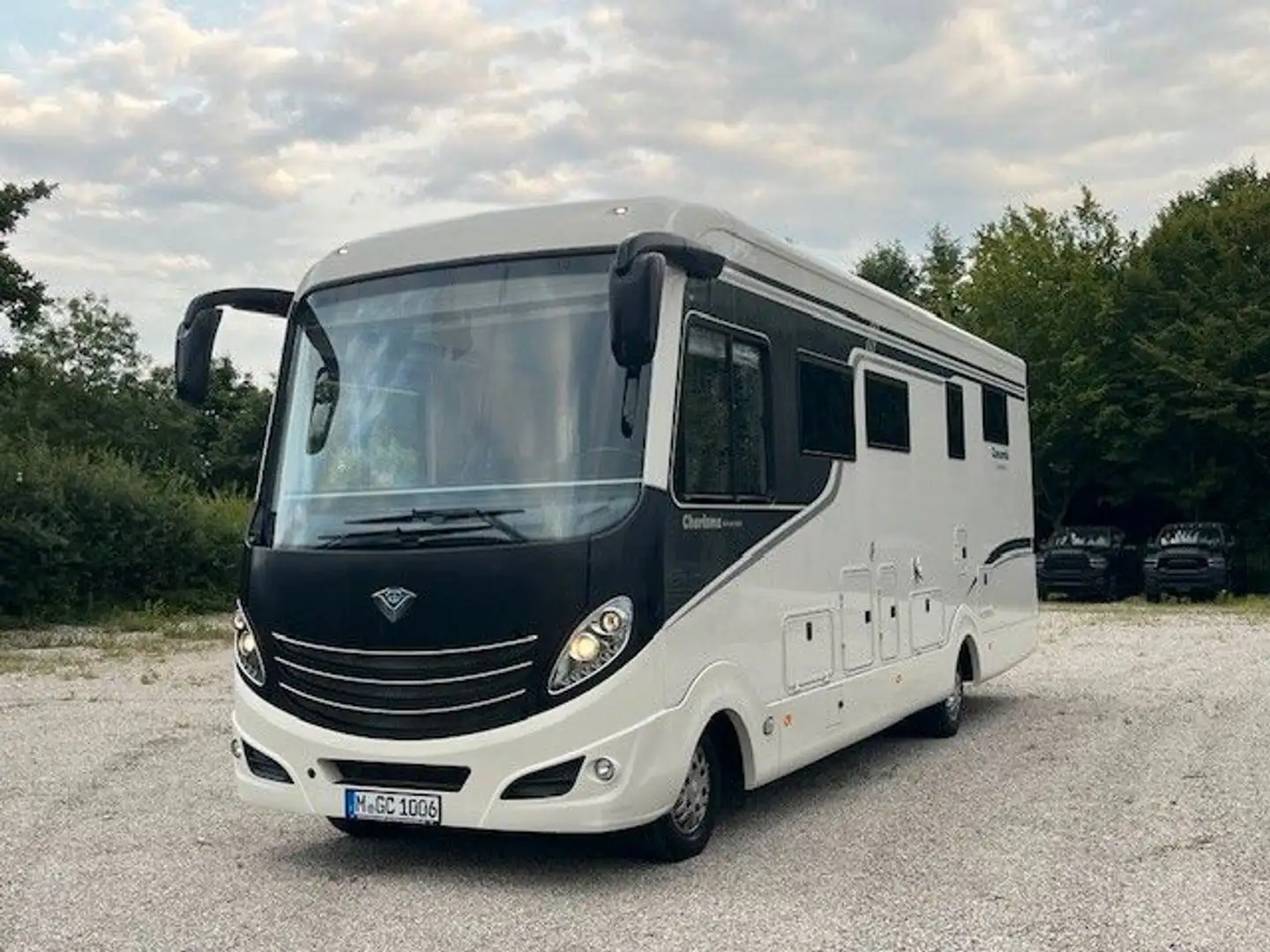Concorde Charisma 920G Garage, AHK, Luftfederung Wit - 1