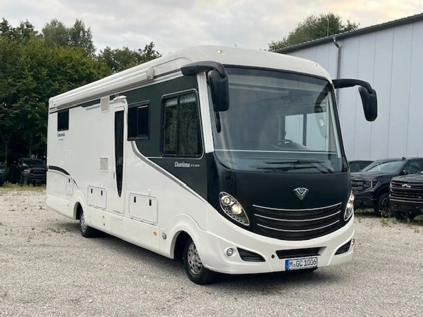 Concorde Charisma 920G Garage, AHK, Luftfederung Wit - 2