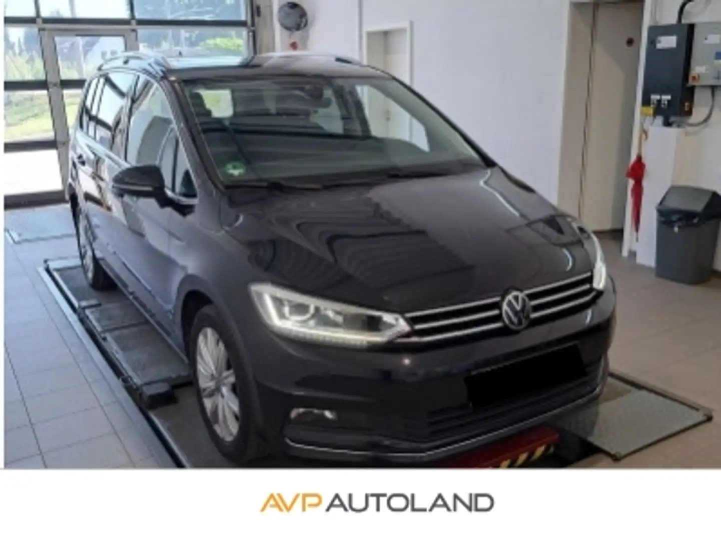 Volkswagen Touran 2.0 TDI DSG Highline | NAVI | LED | AHK | Noir - 1