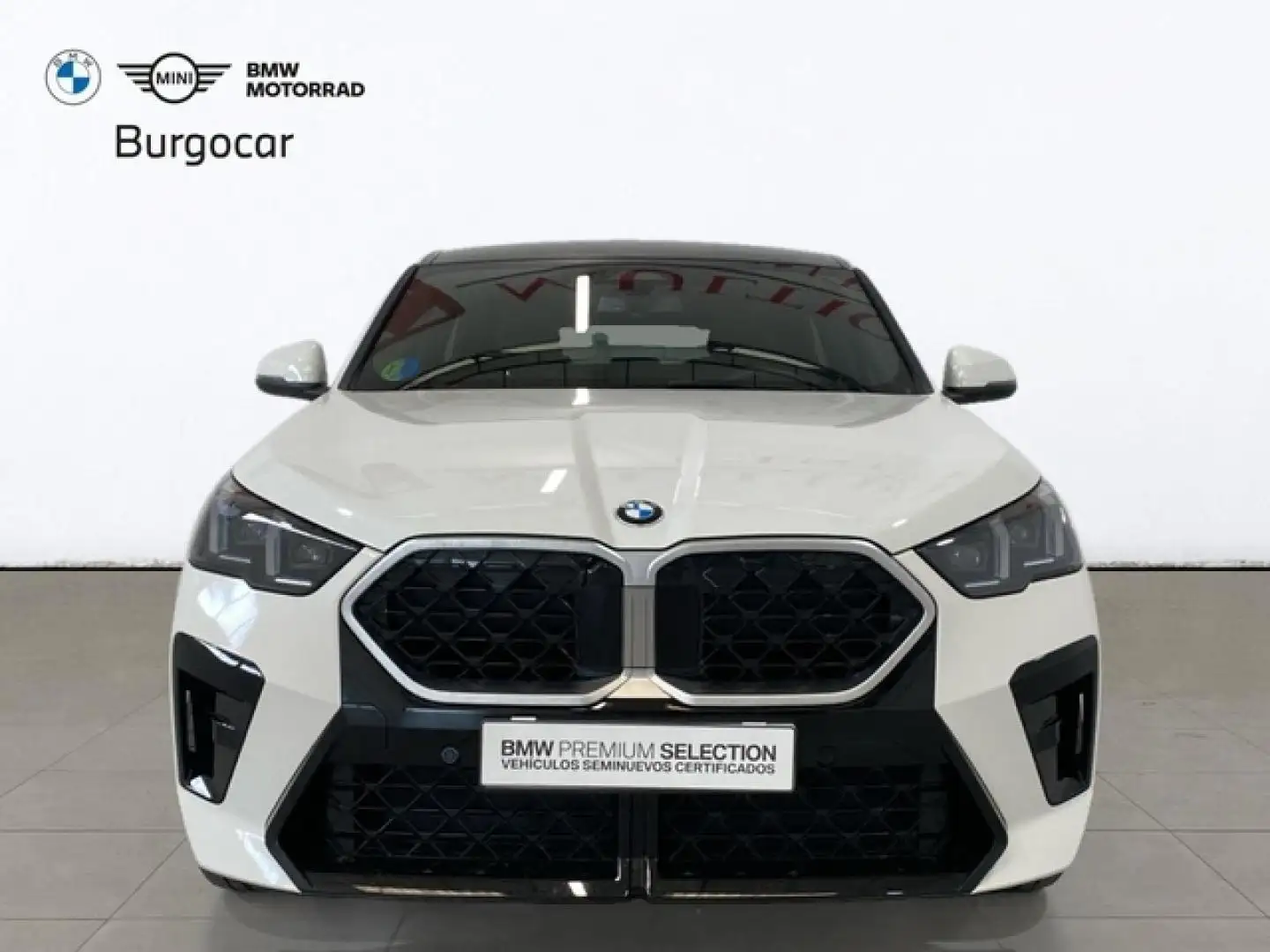 BMW X2 xDrive 20dA Weiß - 2