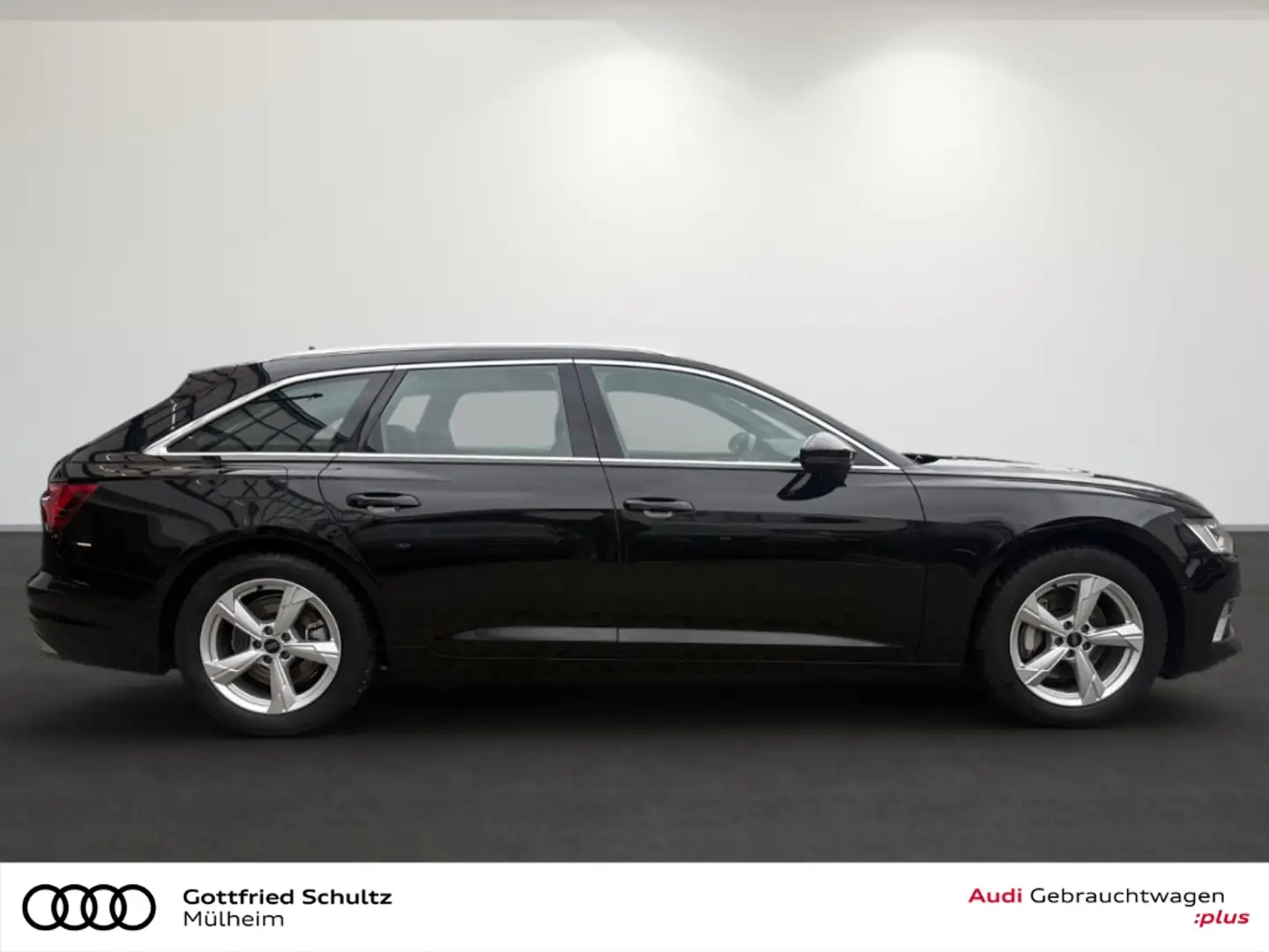 Audi A6 Avant 45 TFSI S-tronic MATRIX KAMERA AHK ELEKTR. S Noir - 2