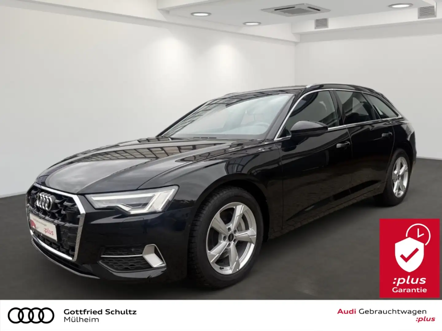 Audi A6 Avant 45 TFSI S-tronic MATRIX KAMERA AHK ELEKTR. S Noir - 1