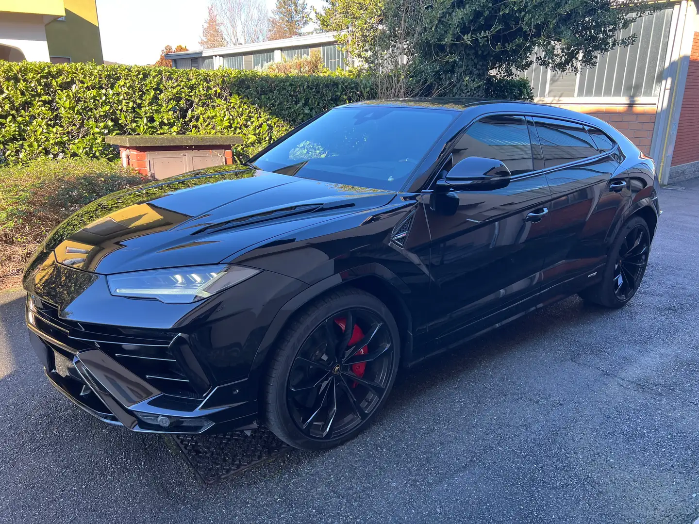 Lamborghini Urus Urus 4.0 V8 auto Nero - 1