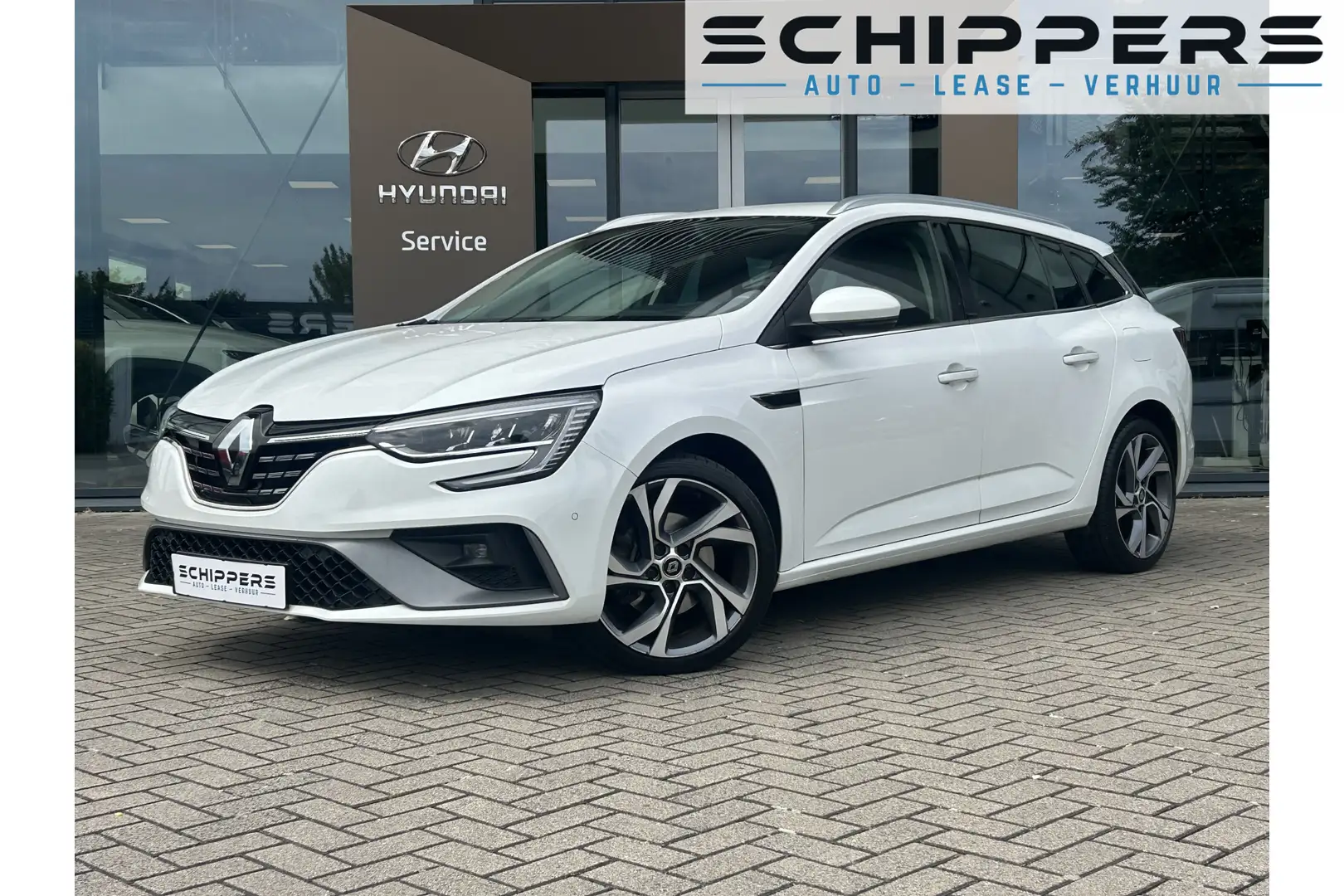 Renault Megane E-Tech Estate 1.6 Plug-In Hybrid 160 R.S. Line Weiß - 1