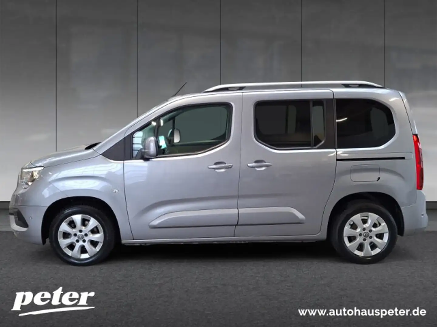 Opel Combo Life Combo Life 1.5 D Innovation 5-Sitzer Klimaautomatik Sitzheizung Gris - 2