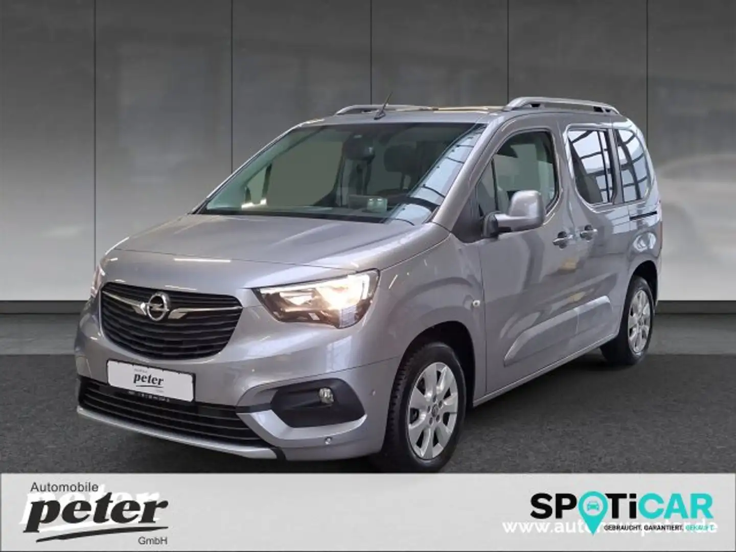 Opel Combo Life Combo Life 1.5 D Innovation 5-Sitzer Klimaautomatik Sitzheizung Gris - 1