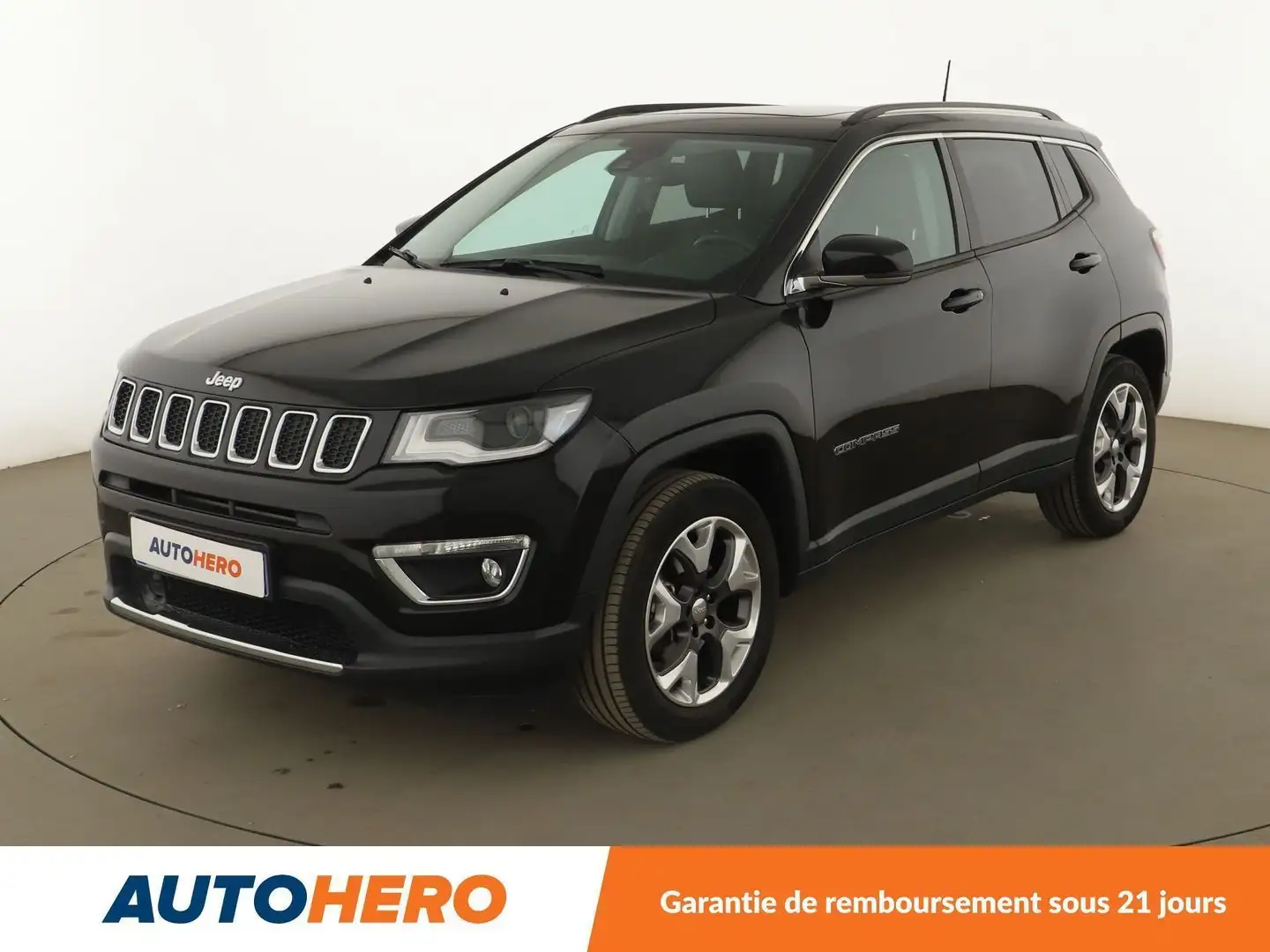 Jeep Compass 1.4 MultiAir Limited Noir - 1