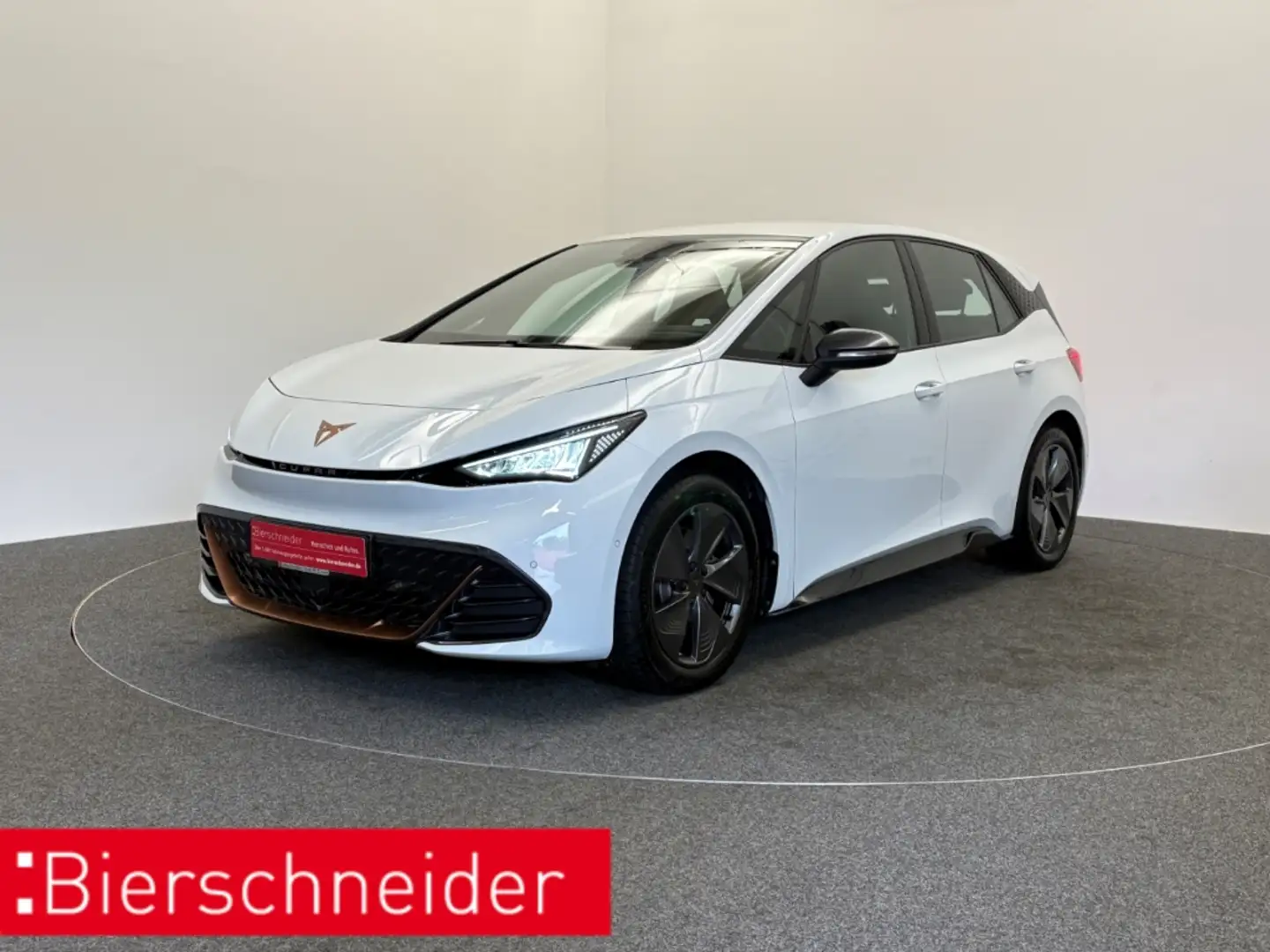 CUPRA Born 150 kW DIGITAL COCKPIT LED KAMERA HEAD-UP PDC 18 A Weiß - 1