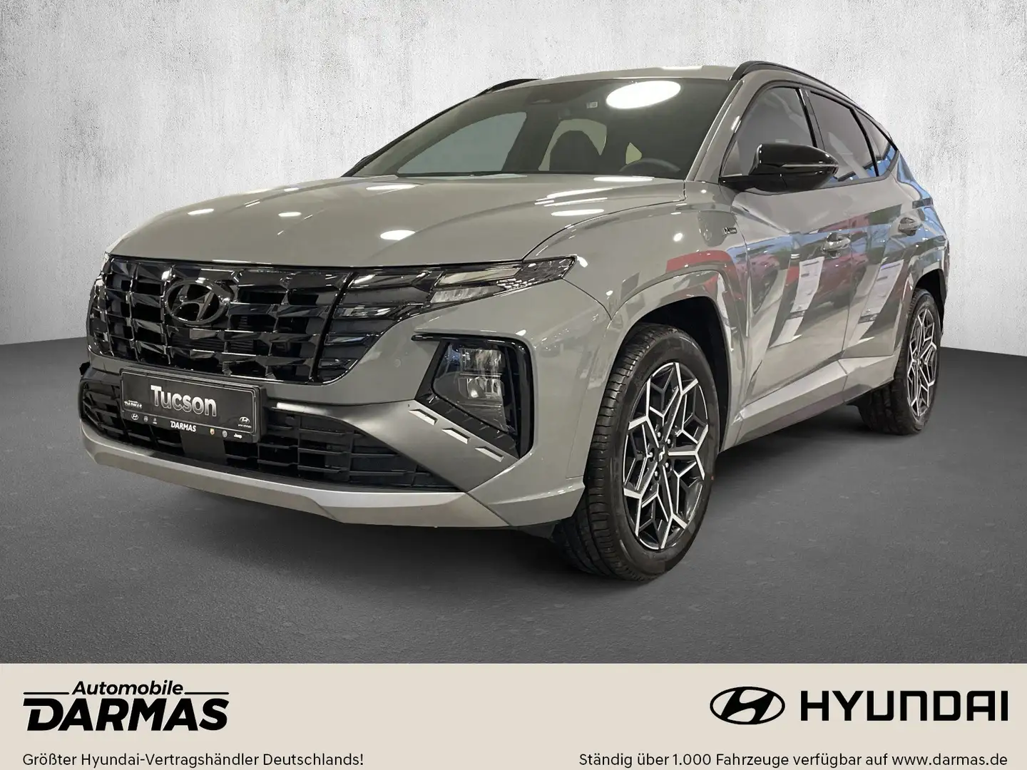 Hyundai TUCSON TUCSON Plug-in-Hybrid N Line 4WD Navi Leder TOP Grau - 1