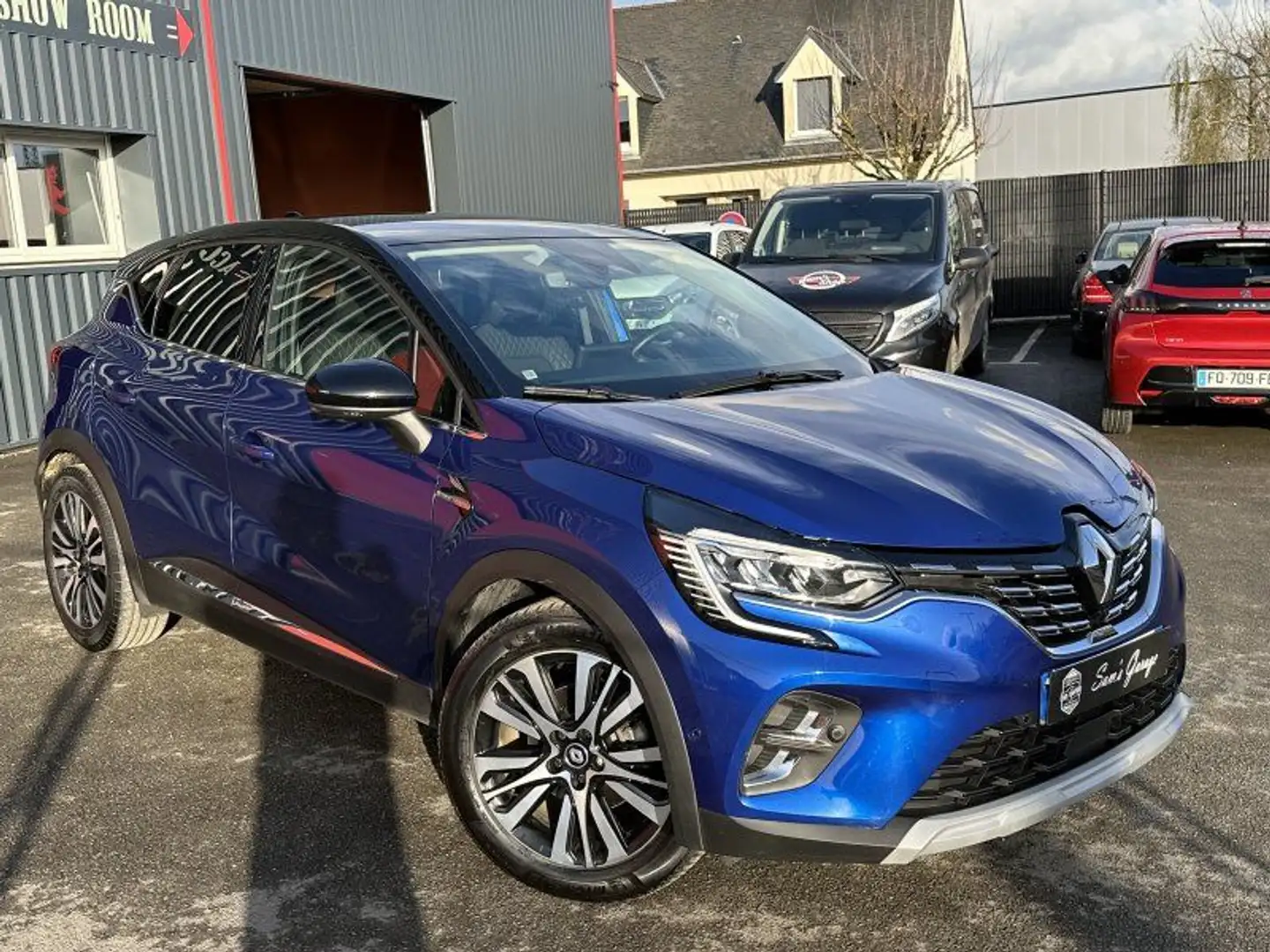 Renault Captur Evolution 1.6 i EH 94 2023 - 2