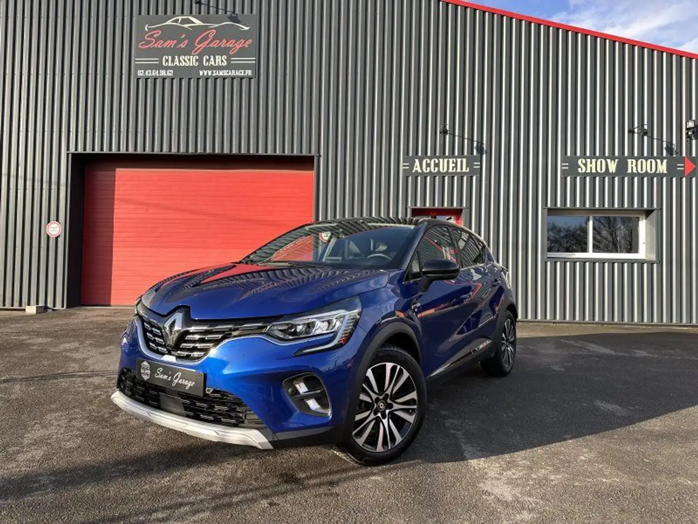 Renault Captur Evolution 1.6 i EH 94 2023 - 1