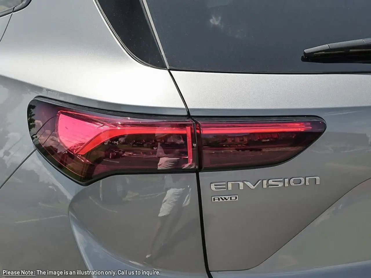 Buick Envision снимка Buick Envision