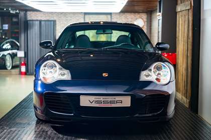 Porsche 996 3.6 Coupé Carrera 4S Nachtblau-metallic NL-auto