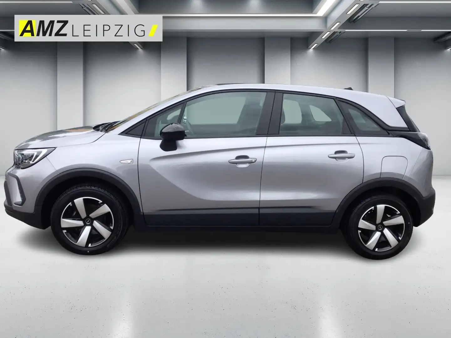 Opel Crossland 1.2 Edition *HU/AU neu* Grijs - 2