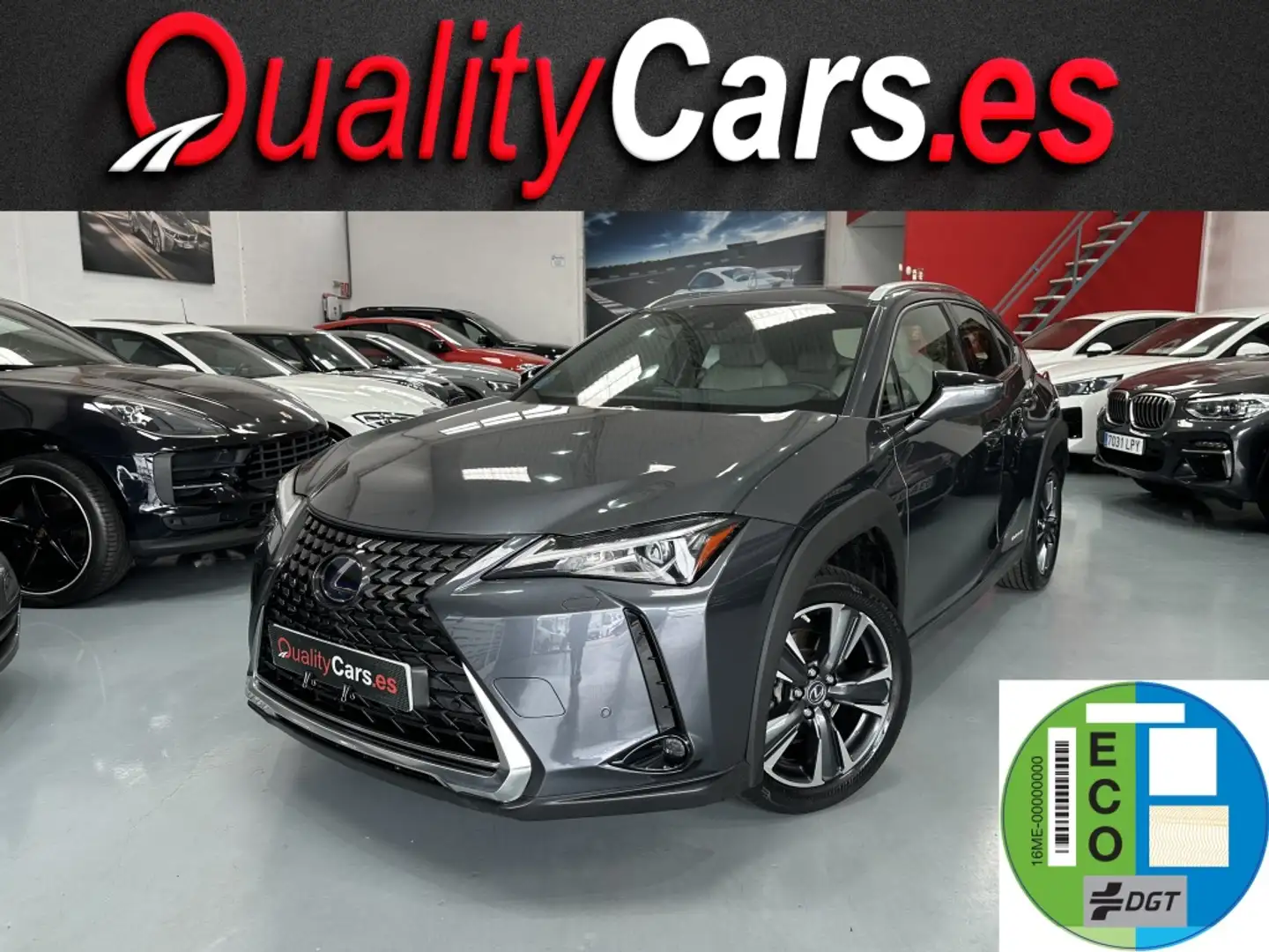 Lexus UX 250h Business City 2WD Gris - 1