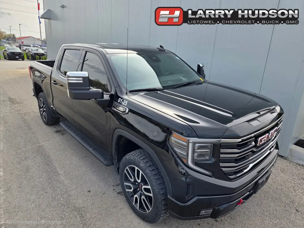 2025 GMC Sierra 1500