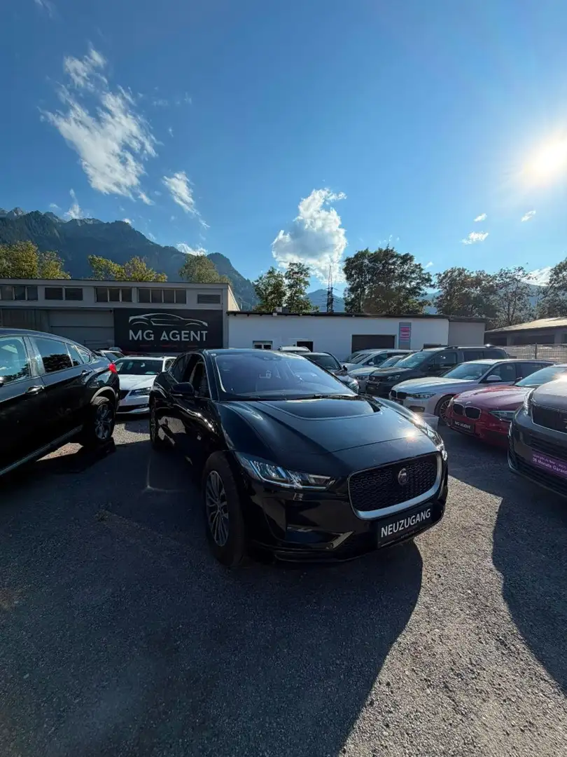 Jaguar I-Pace I-PACE EV400 S AWD Schwarz - 1