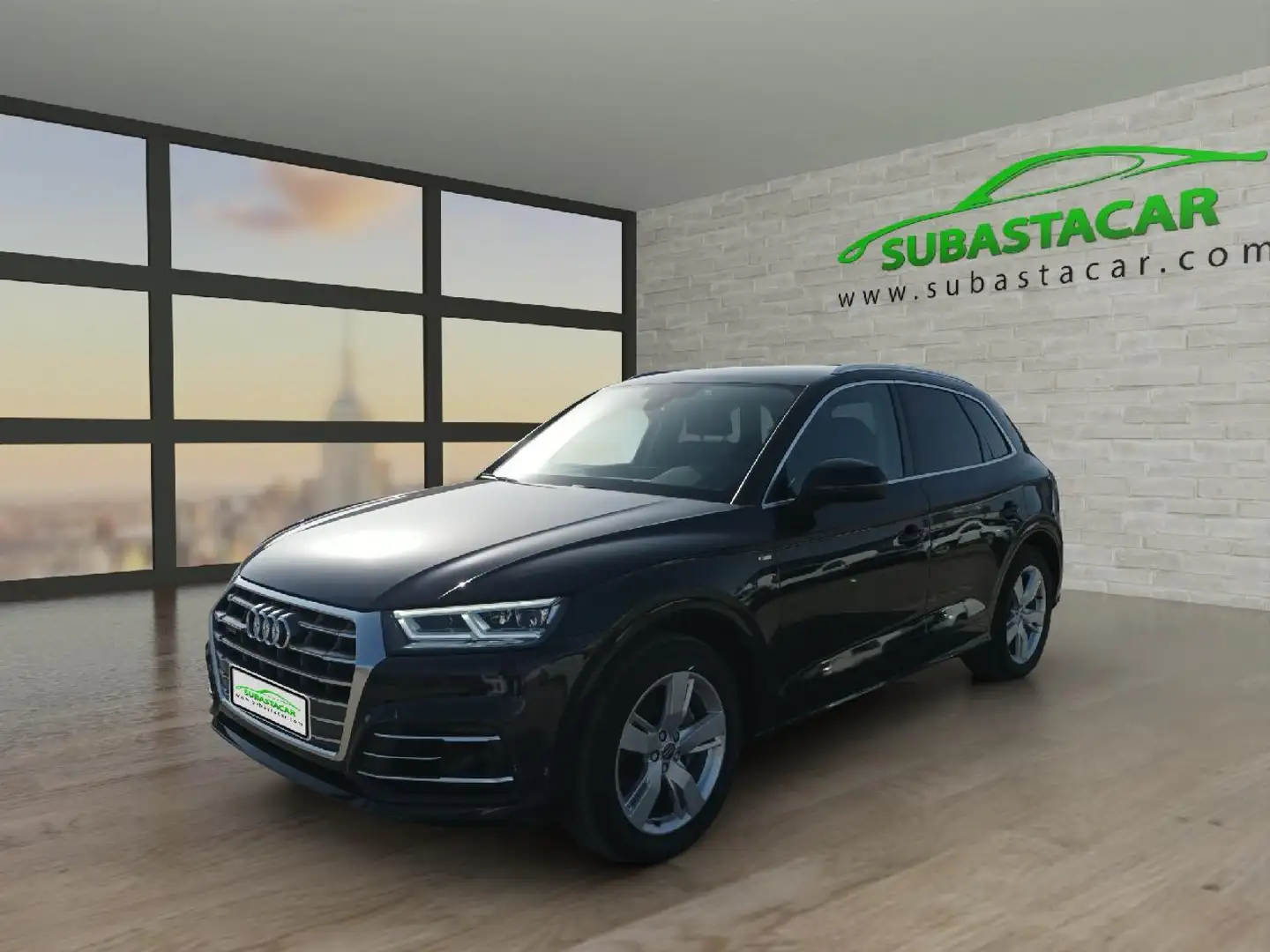 Audi Q5 40 TDI S line quattro-ultra S tronic 140kW Bleu - 1