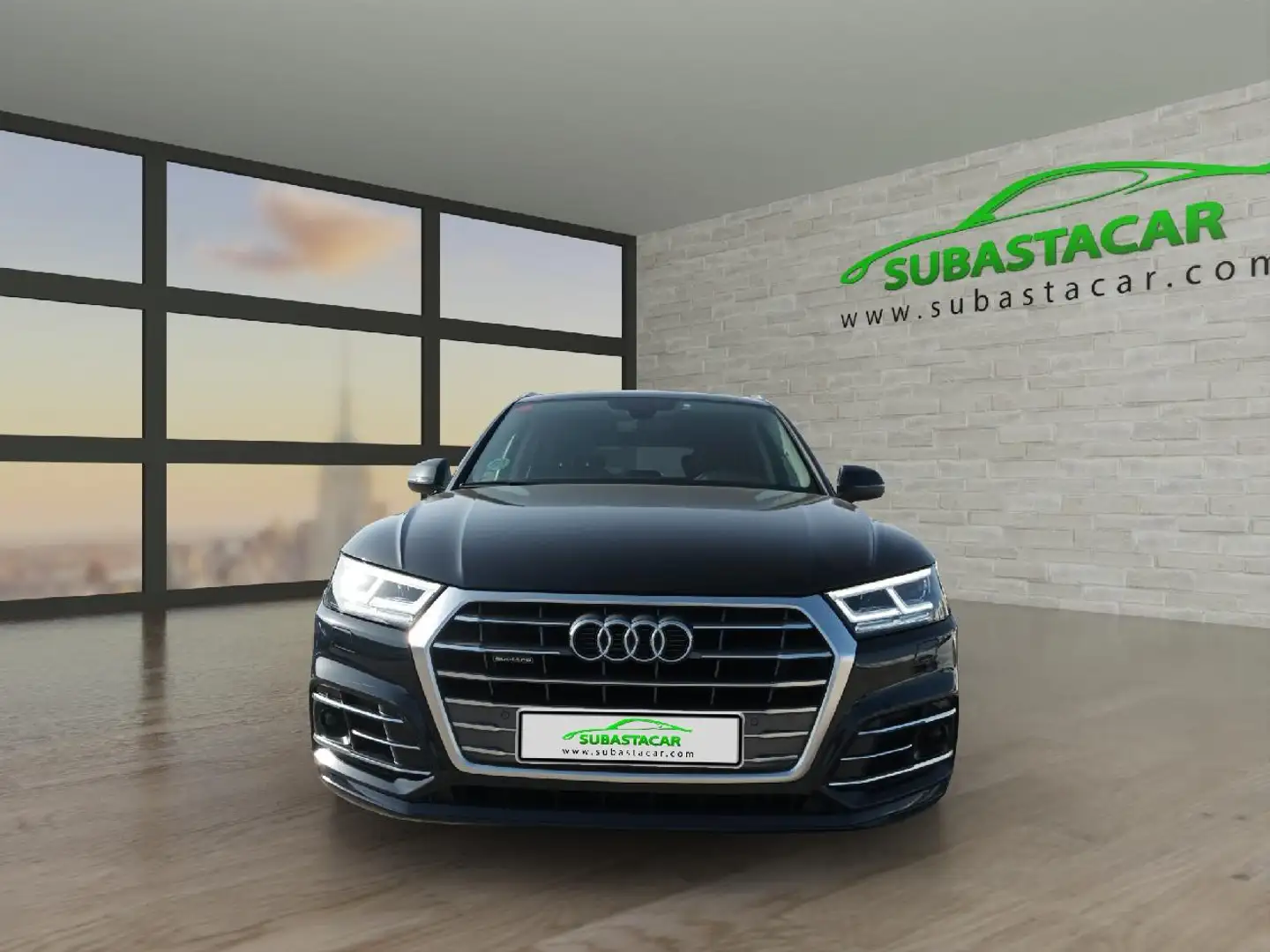 Audi Q5 40 TDI S line quattro-ultra S tronic 140kW Bleu - 2