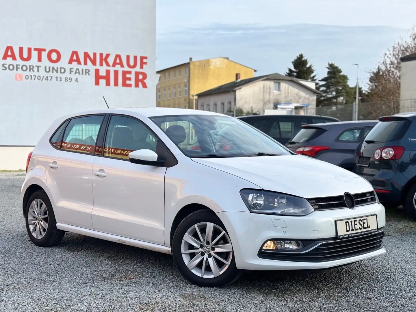 Volkswagen Polo V Comfortline Klimaautomat,2xPDC,Tempomat Weiß - 2