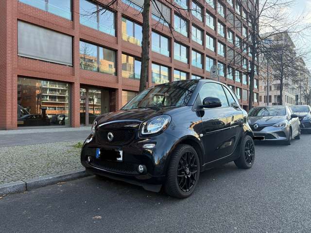 Imagine smart forTwo prime 0.9 L DCT - Vollleder, Kamera, PDC, Navi etc