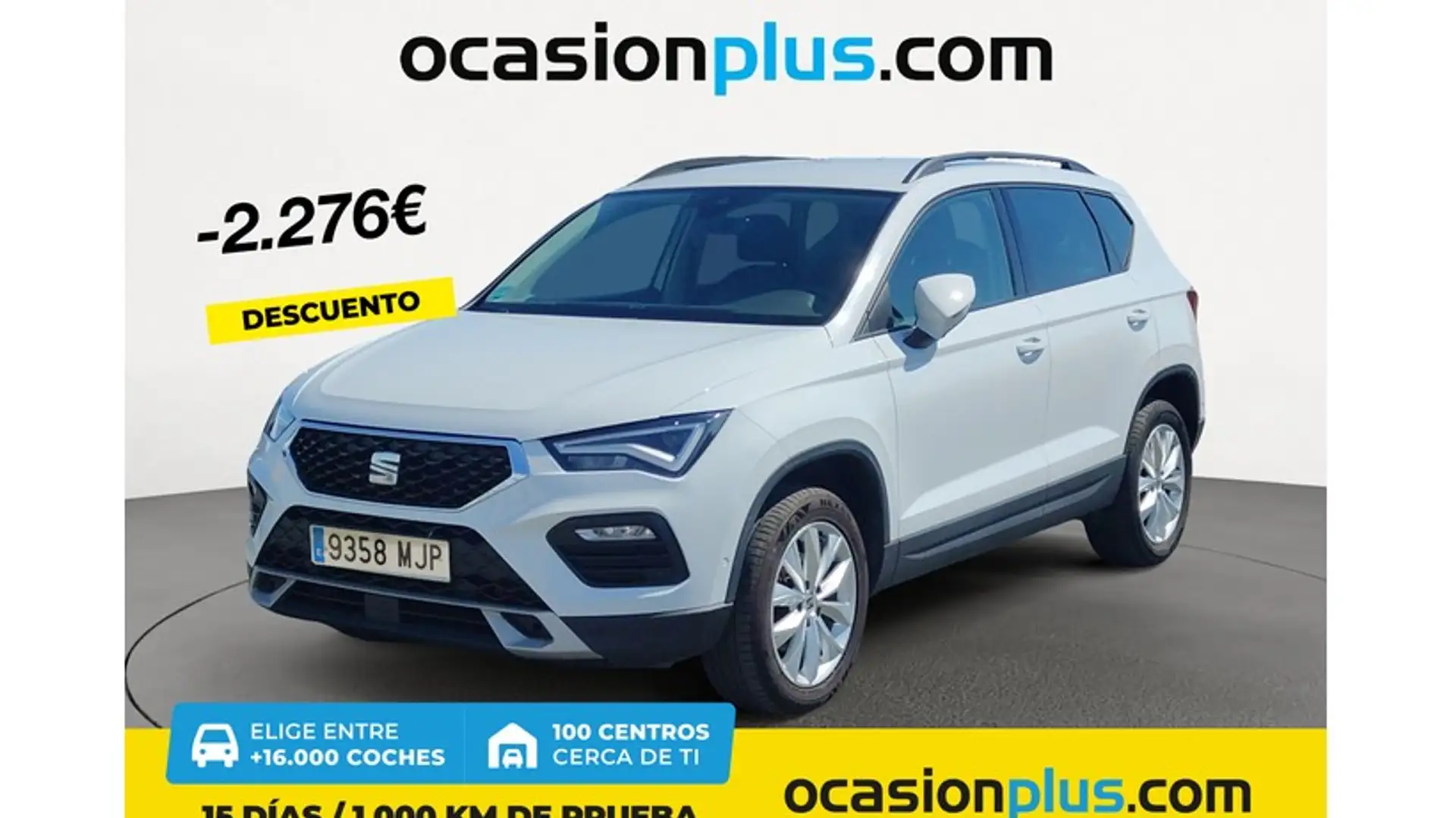 SEAT Ateca 1.5 EcoTSI S&S Style XM Blanc - 1
